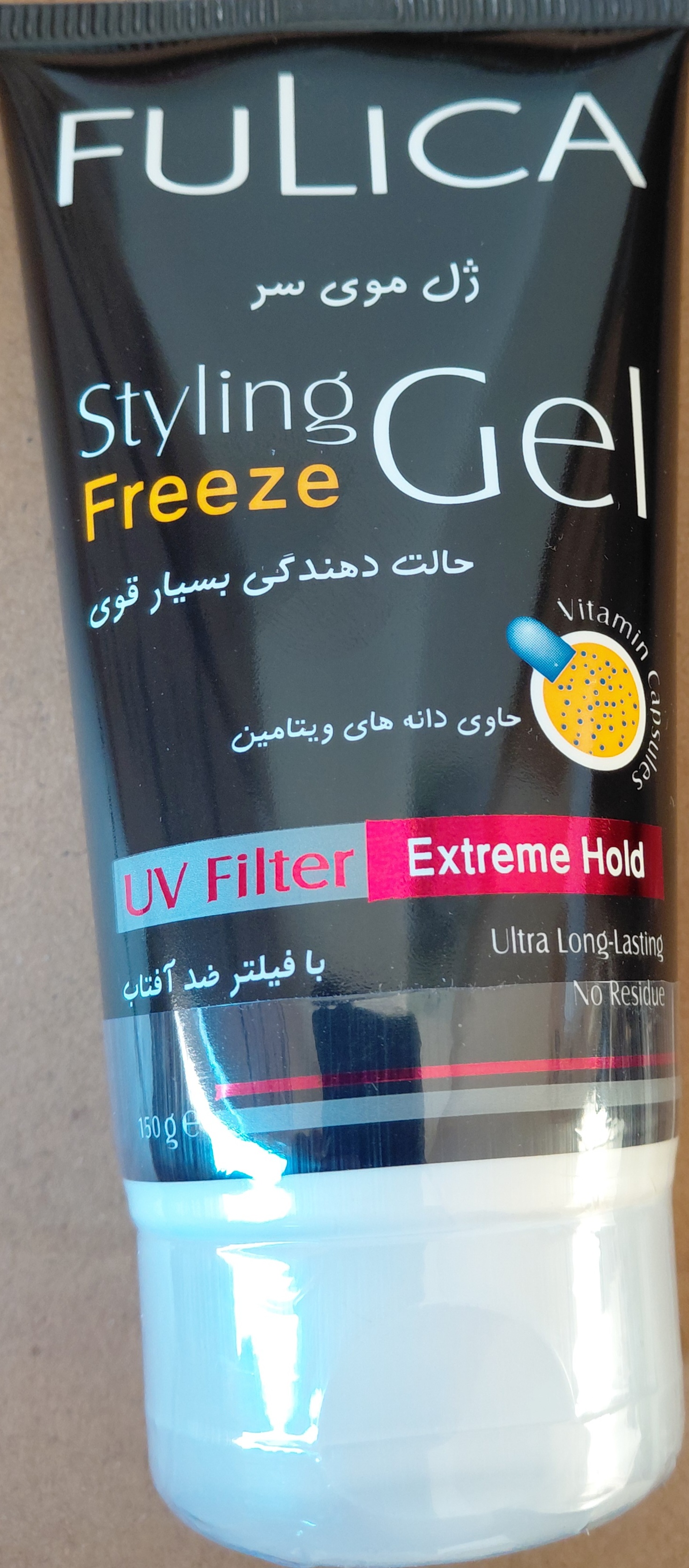 تصویر ژل موی سر فولیکا 